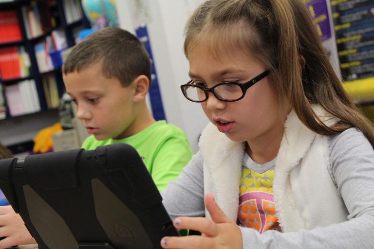 Blended learning can improve outcomes, especially for English language learners