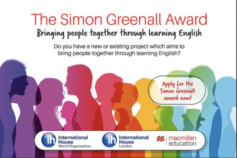 The Simon Greenall Award