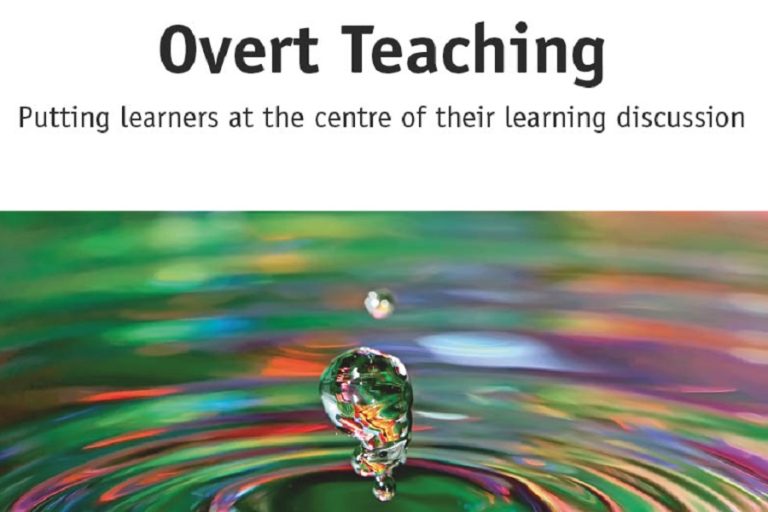 Overt Teaching: What is it & how can it help your students?